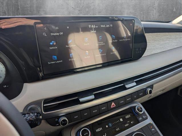 new 2025 Hyundai Palisade car, priced at $51,093