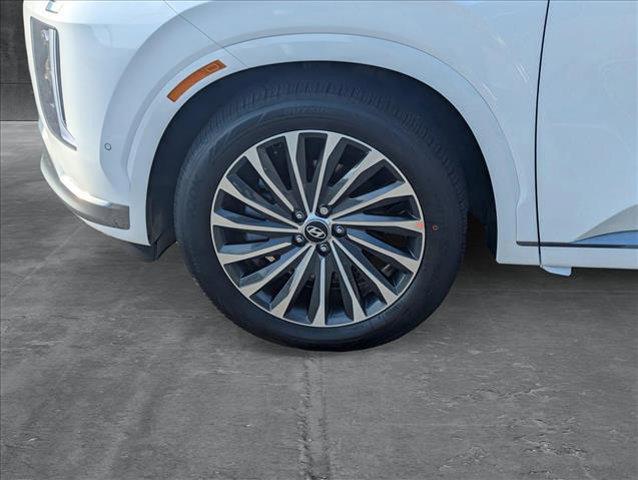 new 2025 Hyundai Palisade car, priced at $51,093