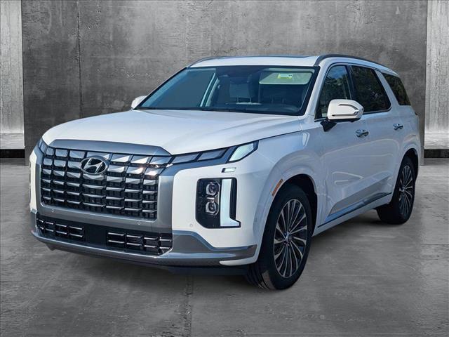 new 2025 Hyundai Palisade car, priced at $51,093