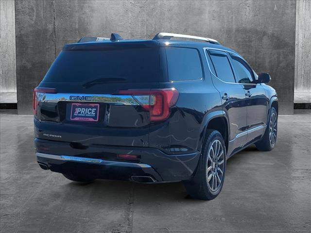 used 2021 GMC Acadia car, priced at $30,473