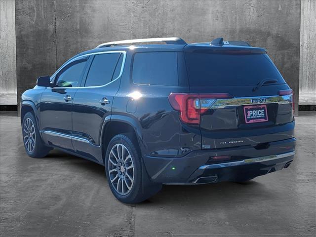 used 2021 GMC Acadia car, priced at $30,473