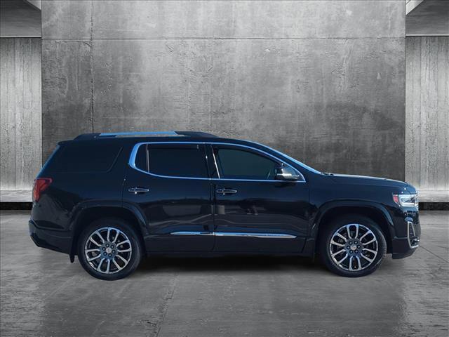 used 2021 GMC Acadia car, priced at $30,473