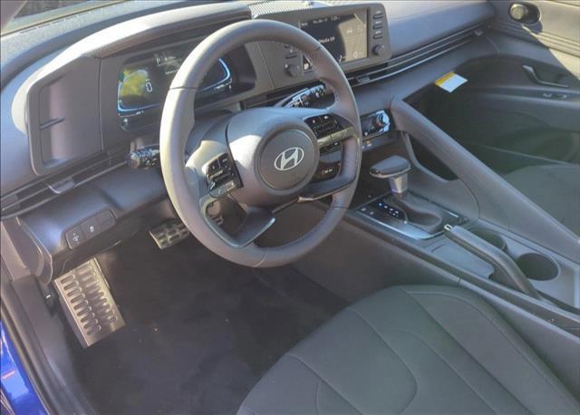 new 2025 Hyundai Elantra car, priced at $25,035