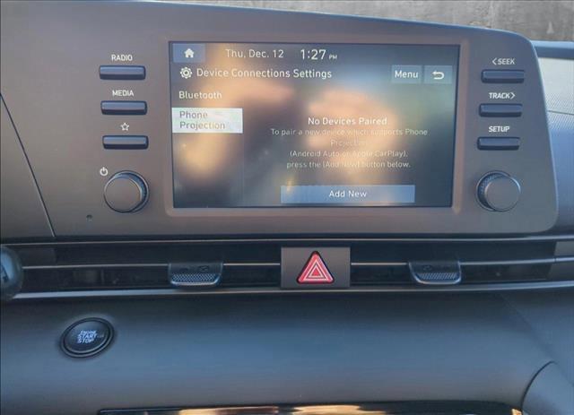 new 2025 Hyundai Elantra car, priced at $25,035