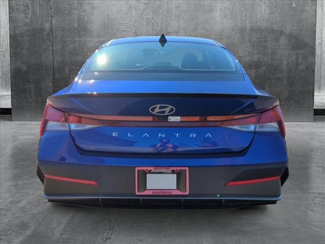 new 2025 Hyundai Elantra car, priced at $25,035