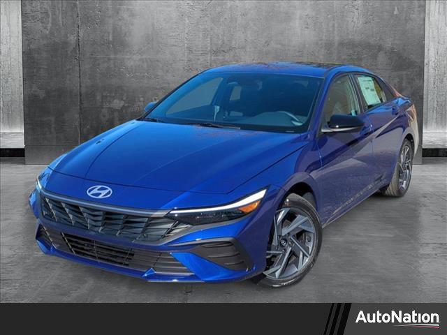 new 2025 Hyundai Elantra car, priced at $25,035
