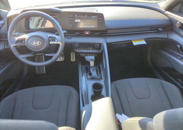 new 2025 Hyundai Elantra car, priced at $25,035