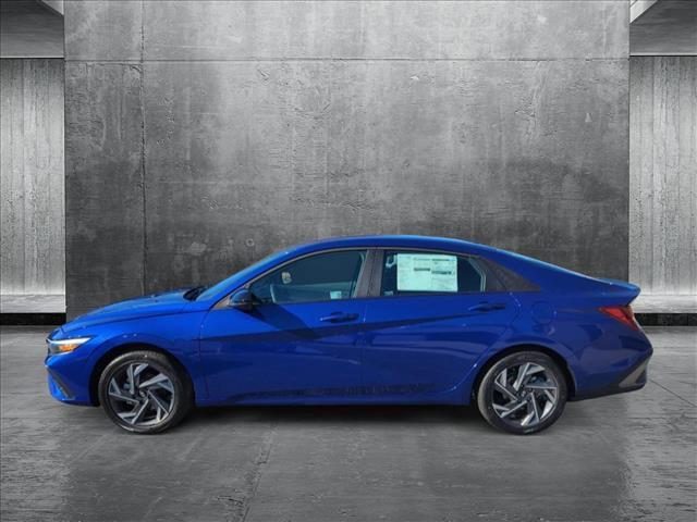 new 2025 Hyundai Elantra car, priced at $25,035