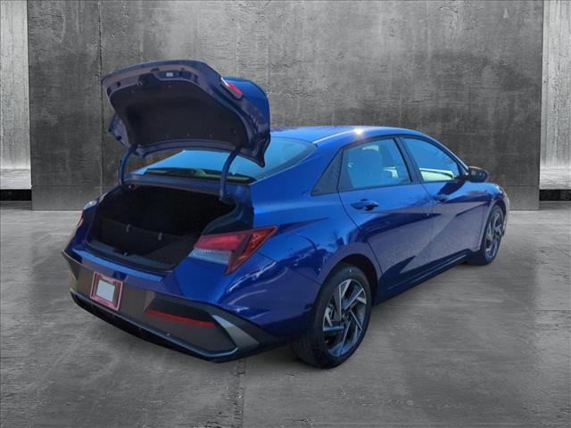new 2025 Hyundai Elantra car, priced at $25,035
