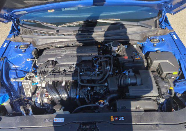 new 2025 Hyundai Elantra car, priced at $25,035