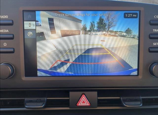 new 2025 Hyundai Elantra car, priced at $25,035