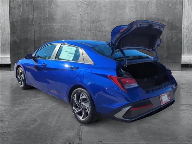 new 2025 Hyundai Elantra car, priced at $25,035
