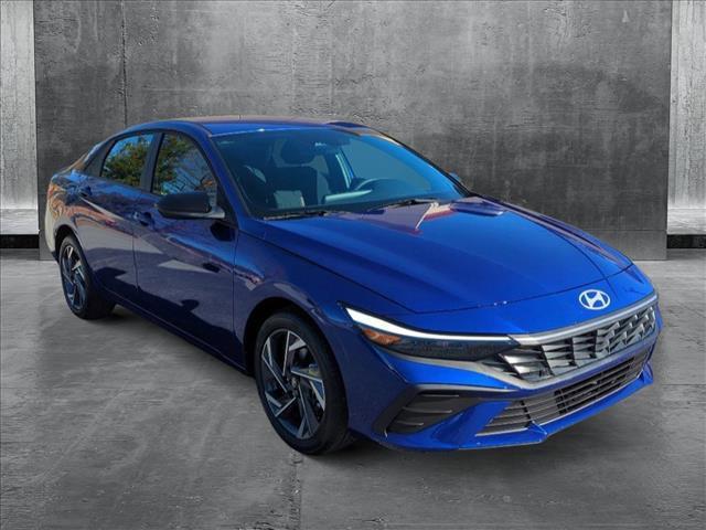 new 2025 Hyundai Elantra car, priced at $25,035