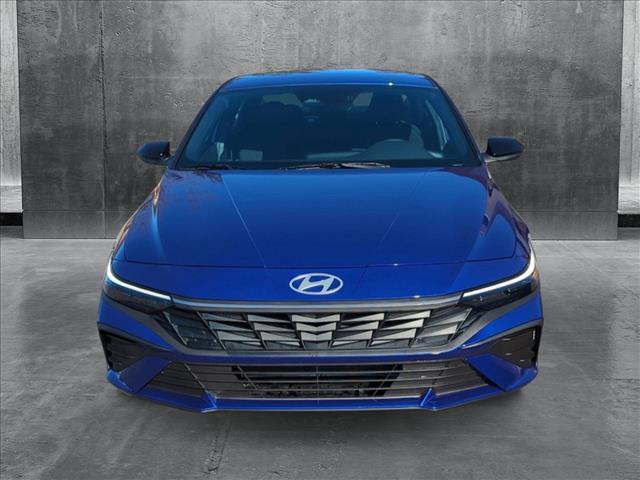 new 2025 Hyundai Elantra car, priced at $25,035