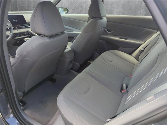 used 2024 Hyundai Elantra car, priced at $25,290