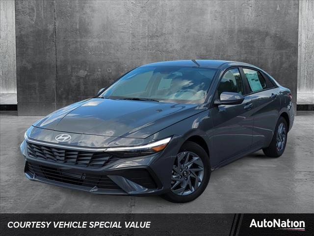 new 2024 Hyundai Elantra car, priced at $25,290