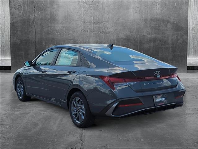 used 2024 Hyundai Elantra car, priced at $25,290