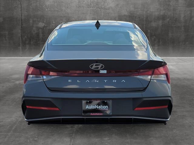 new 2024 Hyundai Elantra car, priced at $22,932