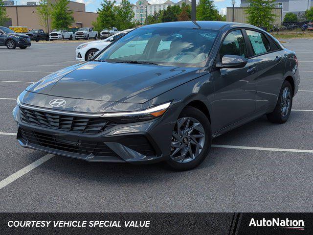 used 2024 Hyundai Elantra car, priced at $25,290