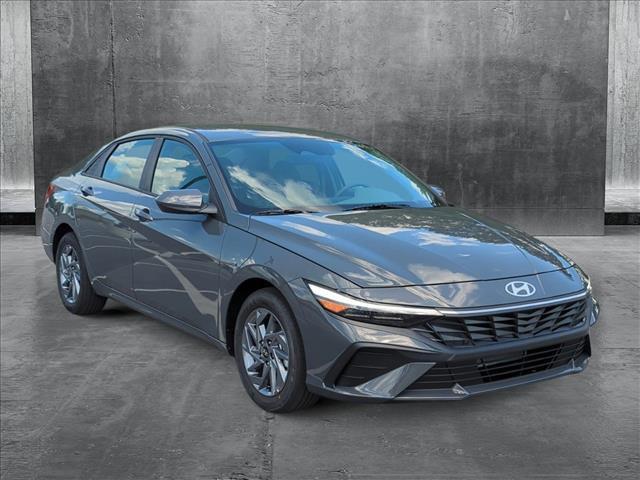 used 2024 Hyundai Elantra car, priced at $25,290