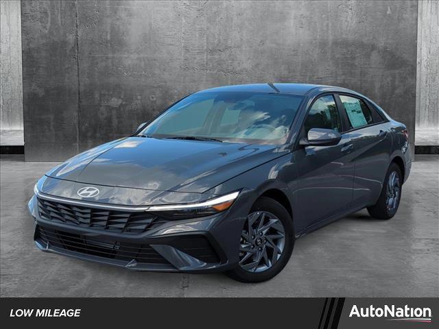 used 2024 Hyundai Elantra car, priced at $23,355