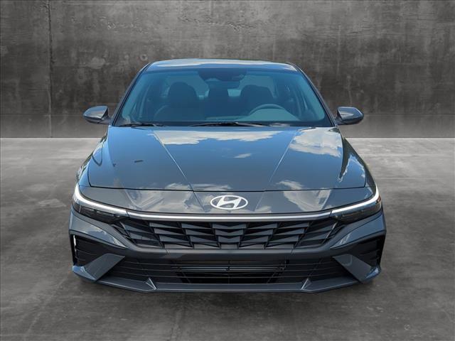 new 2024 Hyundai Elantra car, priced at $22,932
