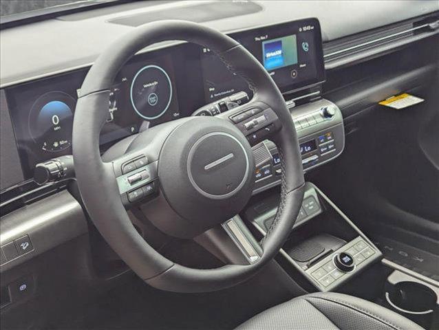 new 2025 Hyundai Kona car, priced at $32,344
