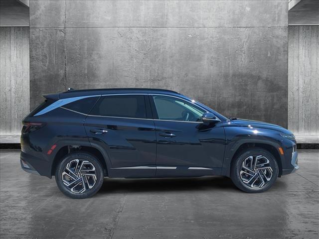 new 2025 Hyundai TUCSON Hybrid car, priced at $42,148