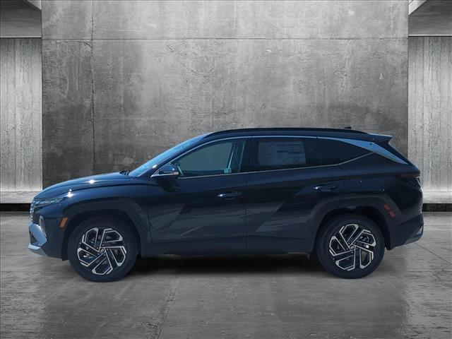new 2025 Hyundai TUCSON Hybrid car, priced at $42,148