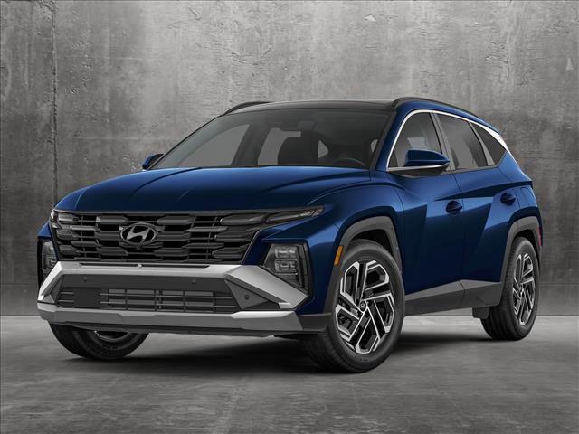 new 2025 Hyundai TUCSON Hybrid car, priced at $43,260