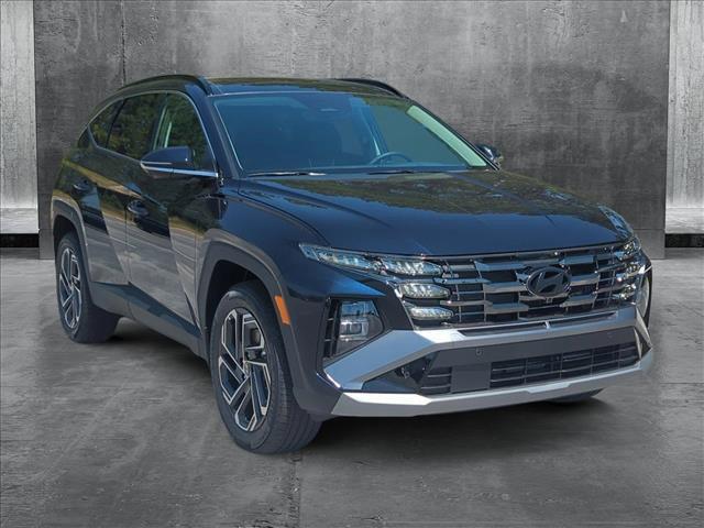 new 2025 Hyundai TUCSON Hybrid car, priced at $42,148