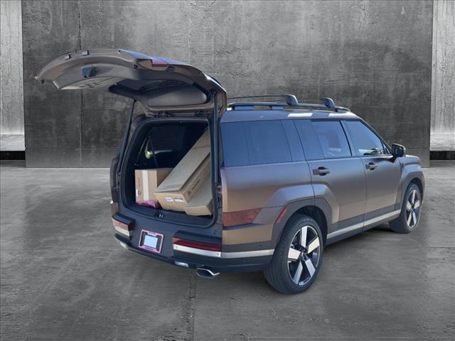 new 2025 Hyundai Santa Fe car, priced at $43,986