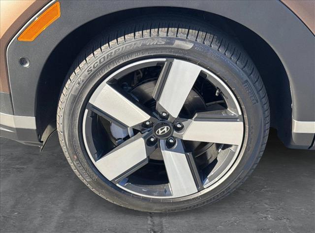 new 2025 Hyundai Santa Fe car, priced at $43,986