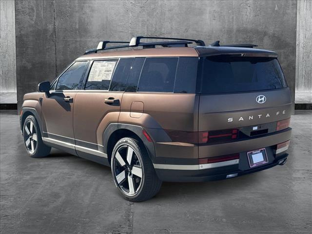 new 2025 Hyundai Santa Fe car, priced at $43,986