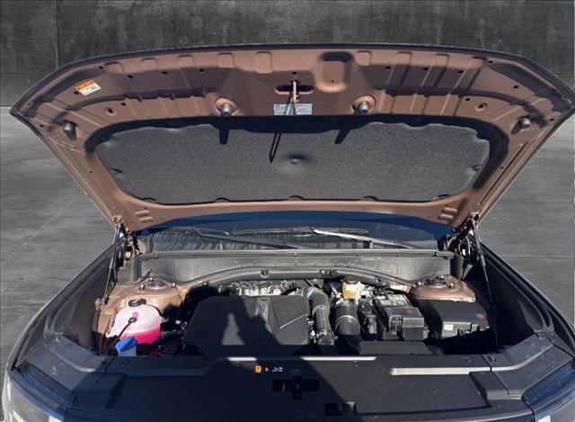 new 2025 Hyundai Santa Fe car, priced at $43,986