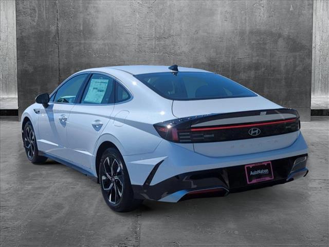 new 2025 Hyundai Sonata car, priced at $30,355