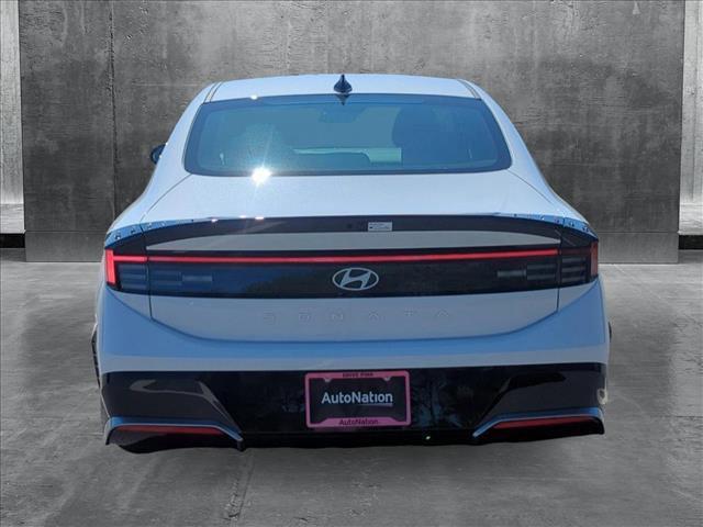 new 2025 Hyundai Sonata car, priced at $30,355