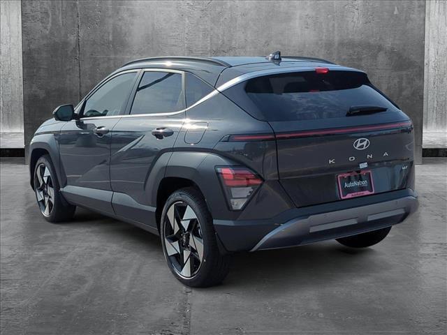 new 2025 Hyundai Kona car, priced at $31,918