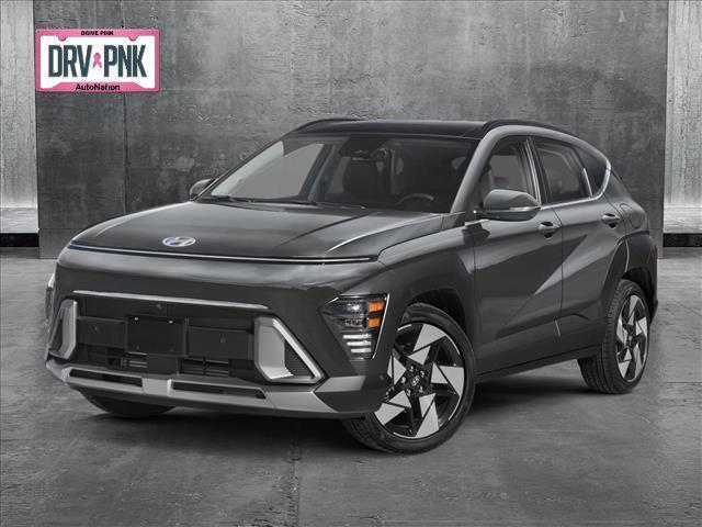 new 2025 Hyundai Kona car, priced at $34,100