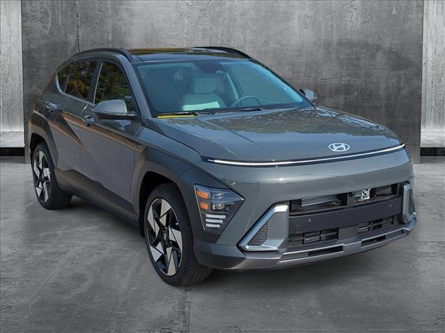 new 2025 Hyundai Kona car, priced at $31,918