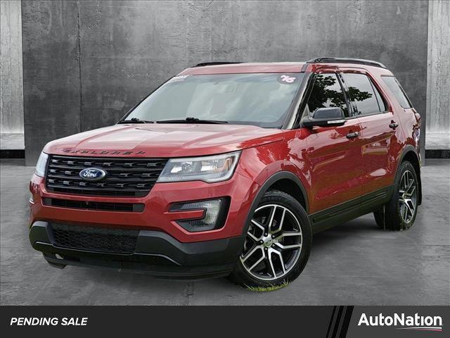 used 2016 Ford Explorer car, priced at $16,900