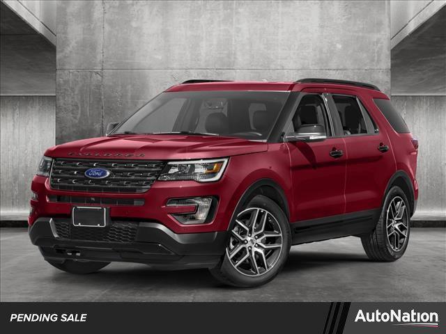 used 2016 Ford Explorer car, priced at $16,900