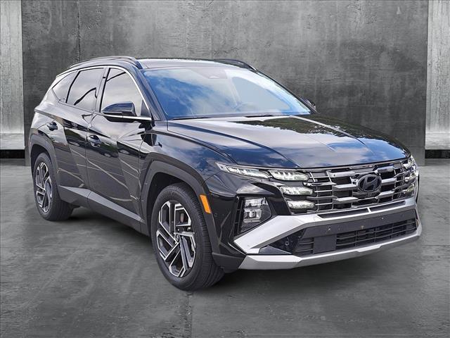 used 2025 Hyundai Tucson car, priced at $33,849