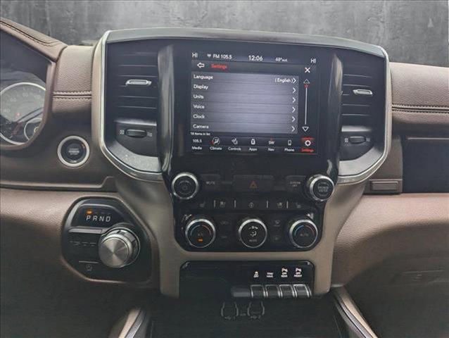 used 2021 Ram 1500 car, priced at $28,247