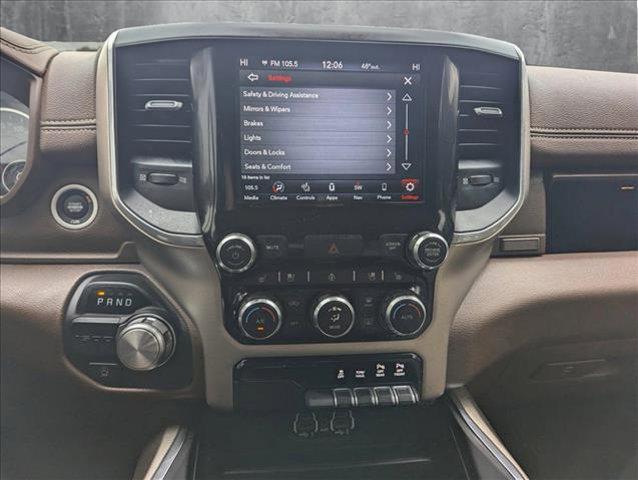 used 2021 Ram 1500 car, priced at $28,247