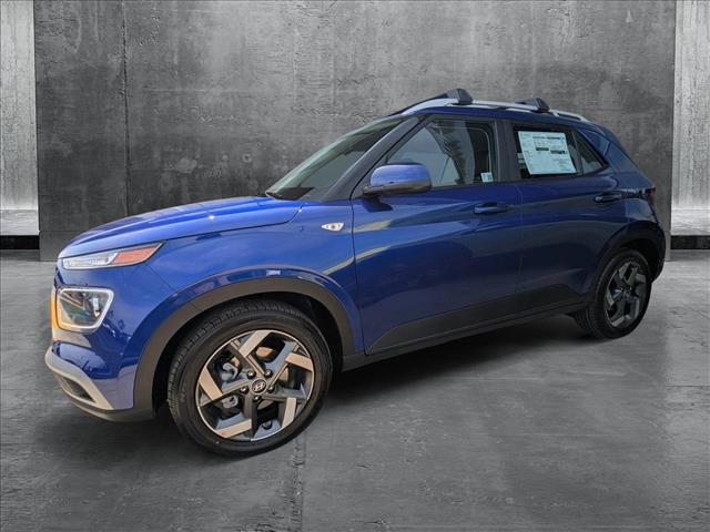new 2025 Hyundai Venue car, priced at $25,155