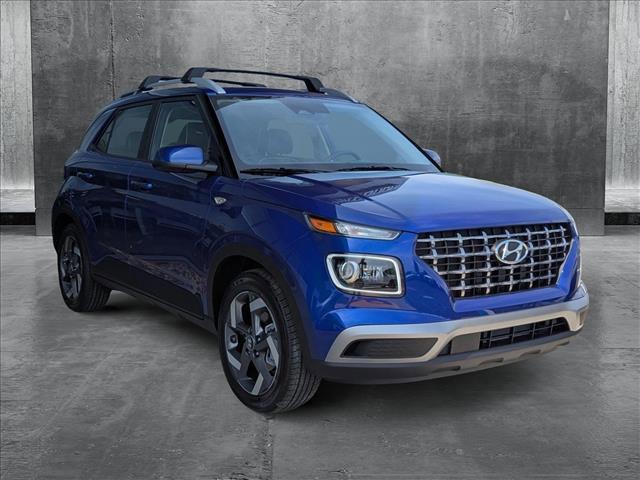 new 2025 Hyundai Venue car, priced at $25,155