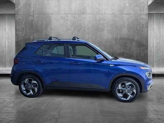 new 2025 Hyundai Venue car, priced at $25,155