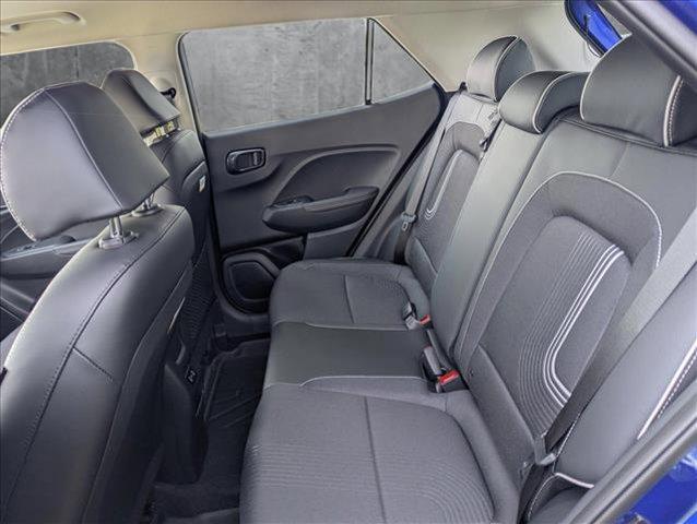 new 2025 Hyundai Venue car, priced at $25,155