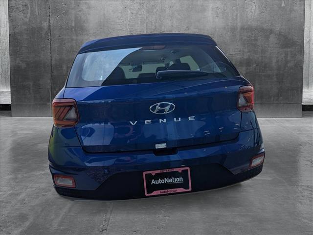 new 2025 Hyundai Venue car, priced at $25,155